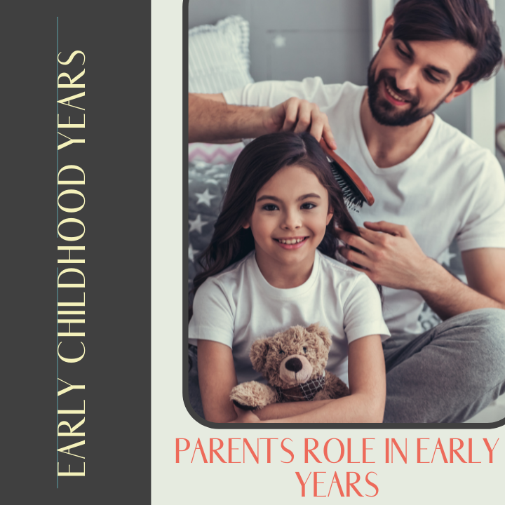 Role of a parent as a facilitator during early childhood years